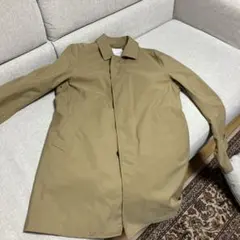 GREEN LABEL RELAXING ステンカラーコート ベージュ