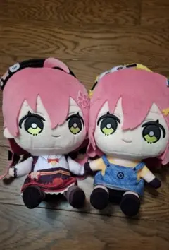 nqrse ぬいぐるみ 2個セット もちぬい - メルカリ