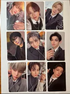 &TEAM Go in Blind ( 月狼 ) ユニバ購入特典 トレカセット