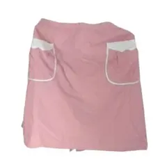 【新品未使用】ピエールバルマン エプロン 前掛け ピンク春夏人気上品高級感ギフト