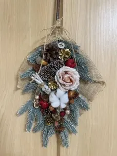 クリスマススワッグ