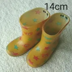 キッズ 長靴 レインブーツ 14cm ホットビスケッツ