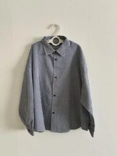 (新品・未使用) バースデイ チェックシャツ 130