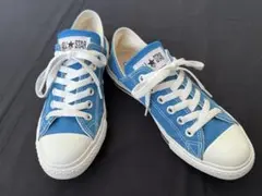 CONVERSE ALL コンバース オールスター スニーカー ブルー 23.5