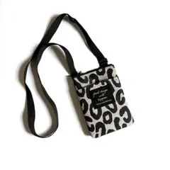 Can do キャンドゥ サコッシュ ショルダーバッグ アニマル柄 ヒョウ柄