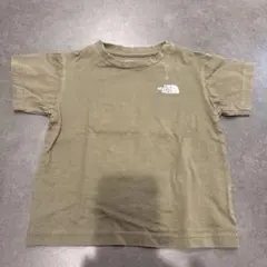 THE NORTH FACE キッズ Tシャツ カーキのサムネイル