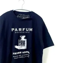 【新品】バルセドス　parfum パルファム N°23 Tシャツ 　黒　L