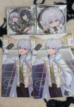 アイナナ バースデー 缶バッジ 環 壮五 - メルカリ