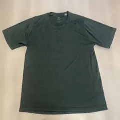 adidas ダークグレー Tシャツ