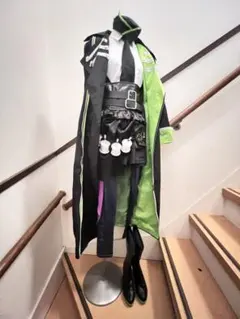 キャラクターコスチューム 黒と緑