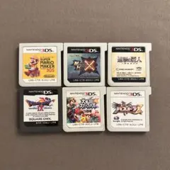 ニンテンドー3DS ゲームソフトセット