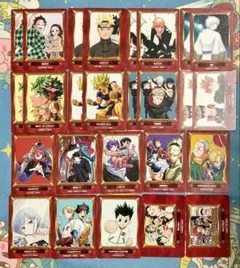 ジャンプフェア 特典 カード アニメイト