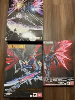 新品未使用未開封 メタルビルド デスティニーガンダム 光の翼