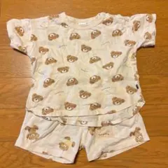 バースデイ フタフタ くま セットアップ 90