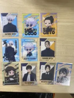 呪術廻戦-懐玉・玉折- ファミリーマートコラボ アクリルカード　五条悟