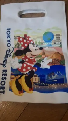 ディズニー ショッピング柄トートバッグS