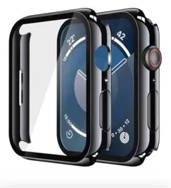 Apple Watch ケース 強化ガラス season7,8,9 45mm