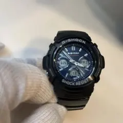 美中古】G-SHOCK GrossyBlack AWG-M510BB-1AJF - メルカリ