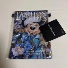 ディズニー　ミニー　　ポーチ　蜷川実花　ミニスタ　ストラップ　秋服　冬服のサムネイル