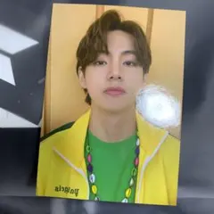 BTS BUTTER グッズ カーディガン 付属 トレカ V