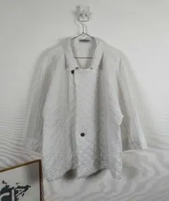 ISSEY MIYAKE 3Dスチーム 変形ダブルジャケット アウター L相当のサムネイル