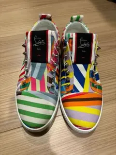 Christian Louboutin マルチカラー スニーカー 39サイズ