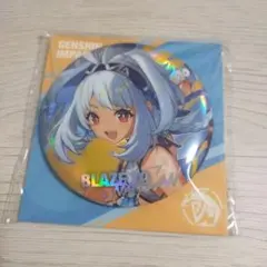 原神 オロルン 缶バッジ - メルカリ