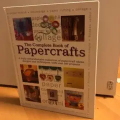 Papercrafts 洋書　本　ペーパークラフト　ブック