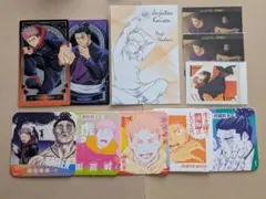 呪術廻戦　アートカードコレクション　キラステ　ぱしゃこれ　アートコースター　虎杖