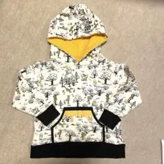 東京ディズニーリゾート くまのプーさんパーカー 100cm