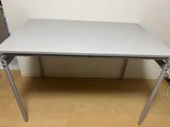 IKEA】ダイニングテーブル グレー グローサラ【廃盤品】 - メルカリ