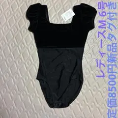 RTNstinaブラック レオタード Jr.S 130-140 - メルカリ