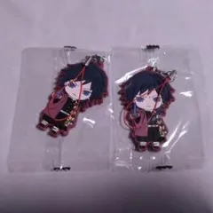 冨岡義勇 ラバーストラップ2個セット
