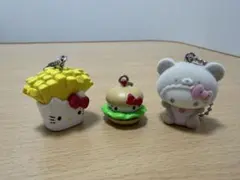 ハローキティ めじるしアクセサリー等5点セット