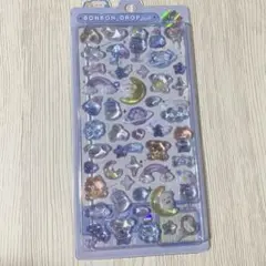 【正規品】ボンボンドロップシール It's FUN クーリア　猫　動物　熊　月