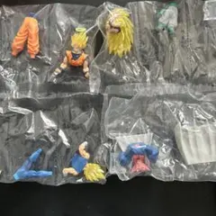HGドラゴンボール04 MAJINBUU SAGA 4種類フルコンプセット