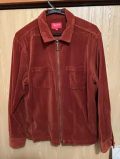 2025年最新】supreme corduroy zip jacketの人気アイテム - メルカリ