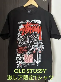 激レア限定Tシャツ ステューシー STUSSY stussy OLDSTUSSY