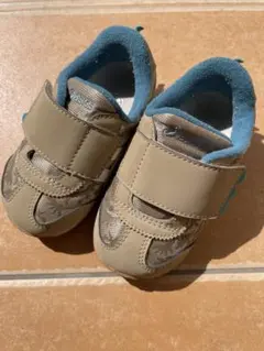 asics/ベージュ/キッズシューズ