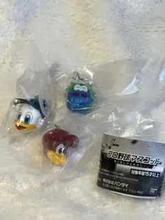 プロ野球マスコットめじるしアクセサリー