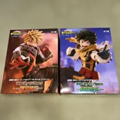 僕のヒーローアカデミア フィギュア 2体セット