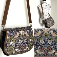 ウィリアム・モリス モチーフ ショルダーバッグ
