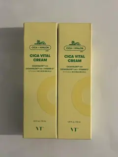 [新品] VT CICA バイタルクリーム 2個セットのサムネイル