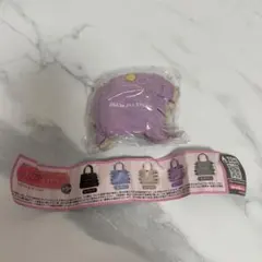 JILL byJILLSTUART　ミニフリルトートバッグキーホルダー　パープル