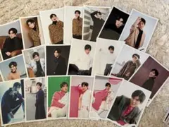SnowMan目黒蓮　生写真129枚まとめ売り