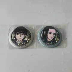 HUNTER×HUNTER 和紙缶バッジ イルミ