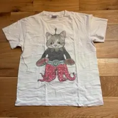 M こはる 奇幻動物森林 こはるちゃん Tシャツ シャツ 台湾 ヒグチユウコ 白 ヒグチユウコ 台湾限定 奇幻動物森林 Tシャツ Sこはるちゃん にぼし