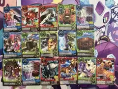 旧アニマルカイザー カード 35枚 - メルカリ