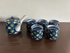 湯呑みセット　急須　湯呑み５個