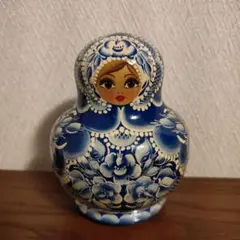 マトリョーシカ　８体　ロシア　♡美人♡のサムネイル